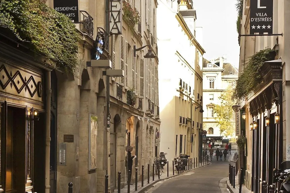 Hotel Residence Des Arts Paris