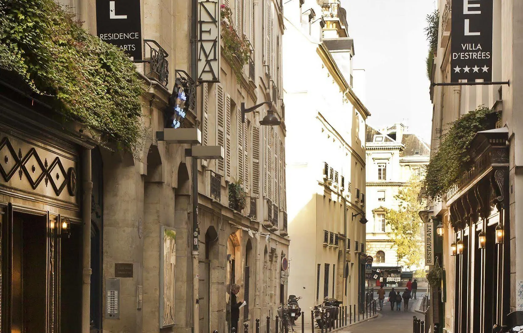 Hotel Residence Des Arts Parijs